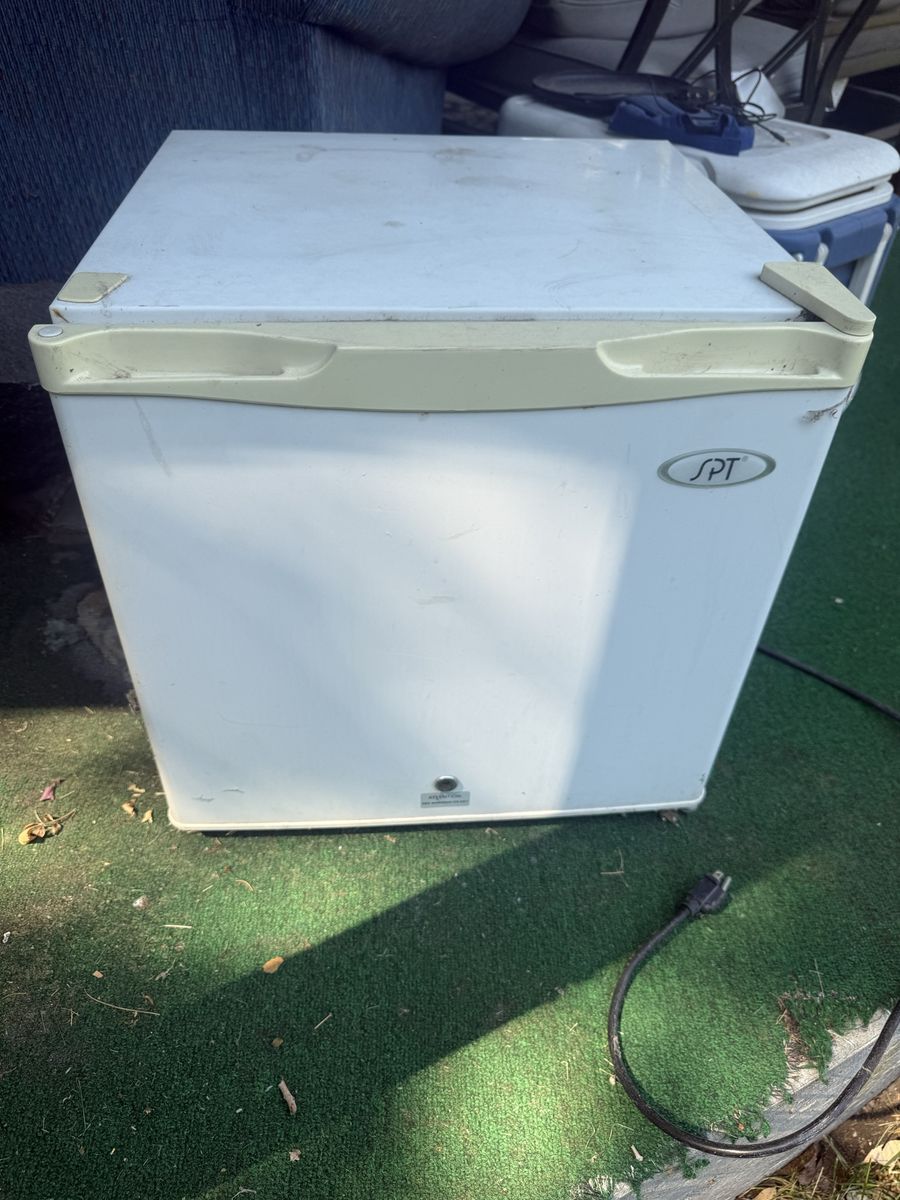 Small freezer
