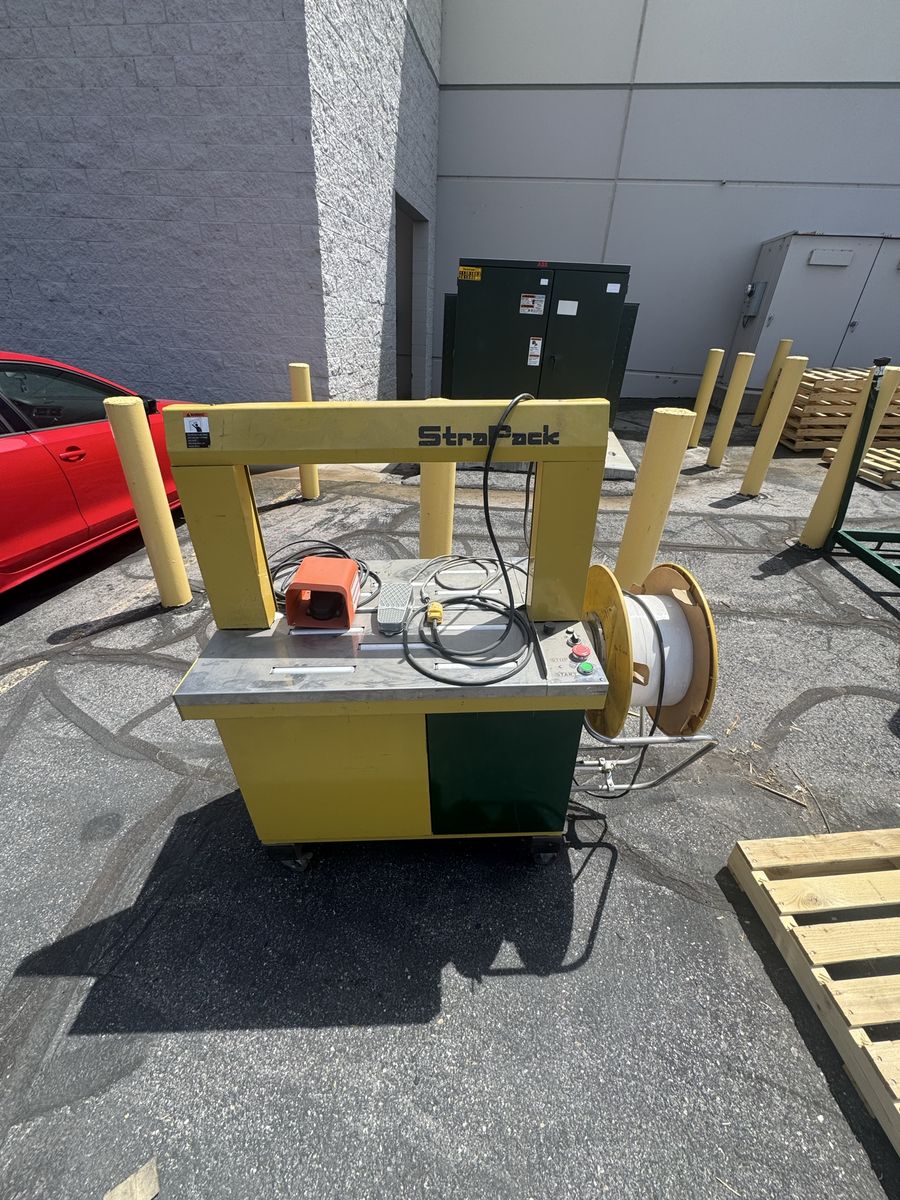 Star pack RQ – 8X automatic strapping machine