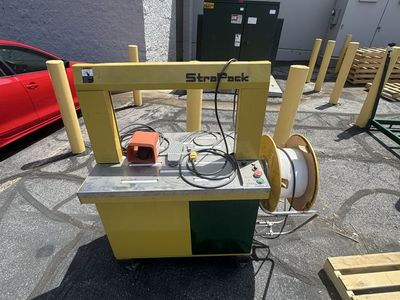 Star pack RQ – 8X automatic strapping machine