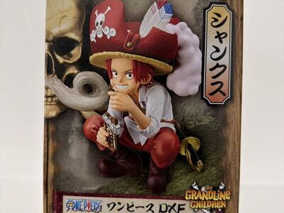 Shanks Figure Banpresto - The Grandline Children