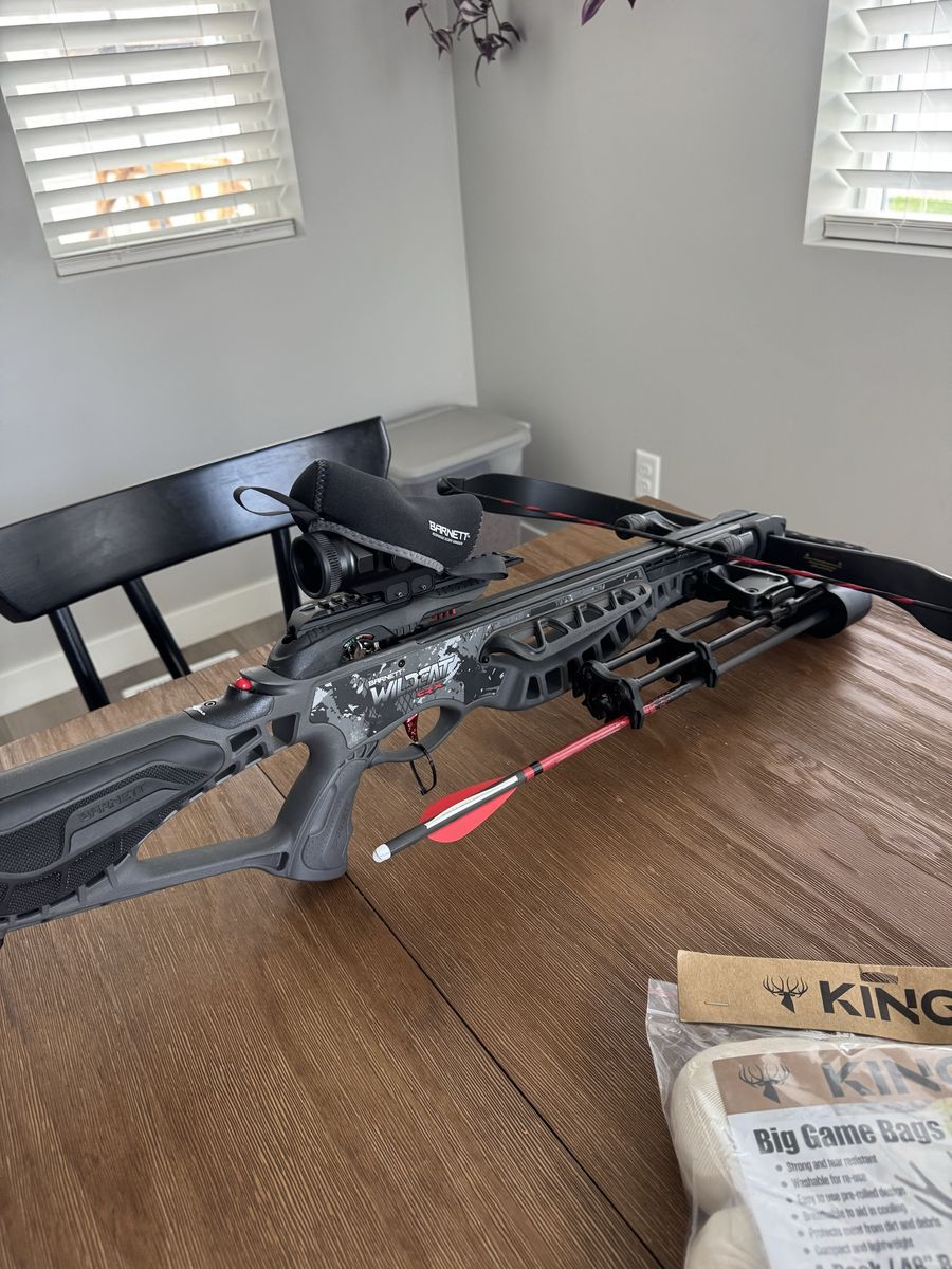 Barnett wildcat crossbow