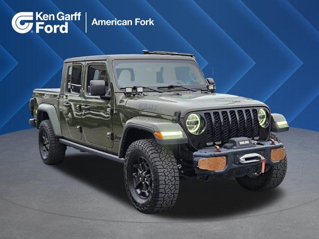 2021 Jeep Gladiator Willys