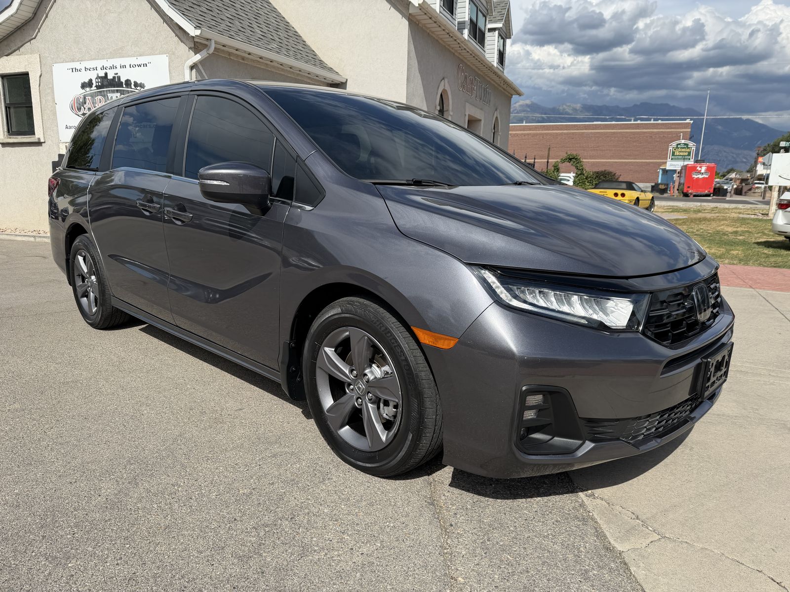 2025 Honda Odyssey Touring