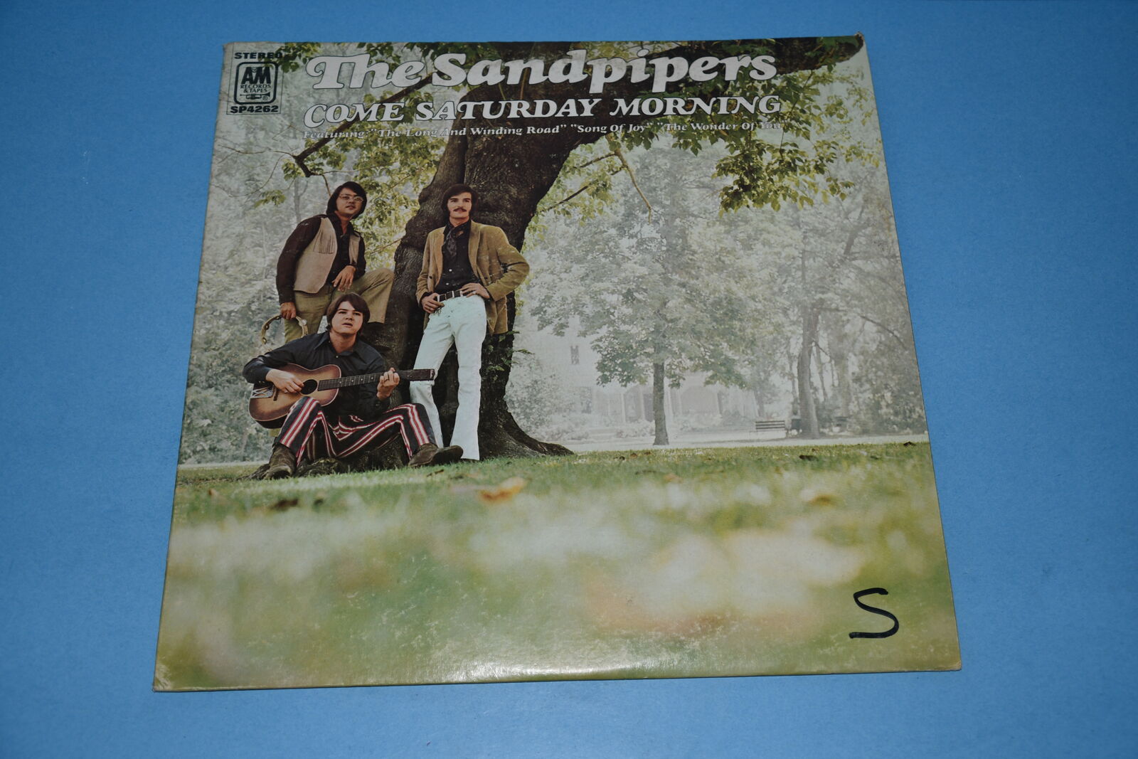 VINTAGE THE SANDPIERS "COME SATURDAY MORNING" VINYL RECORD ~ 12 SONGS