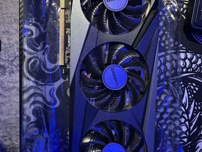 Gigabyte GeForce RTX 3060 12GB GDDR6 3X Cooling System Graphics Card