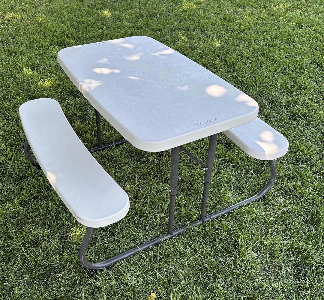 Child Picnic Table