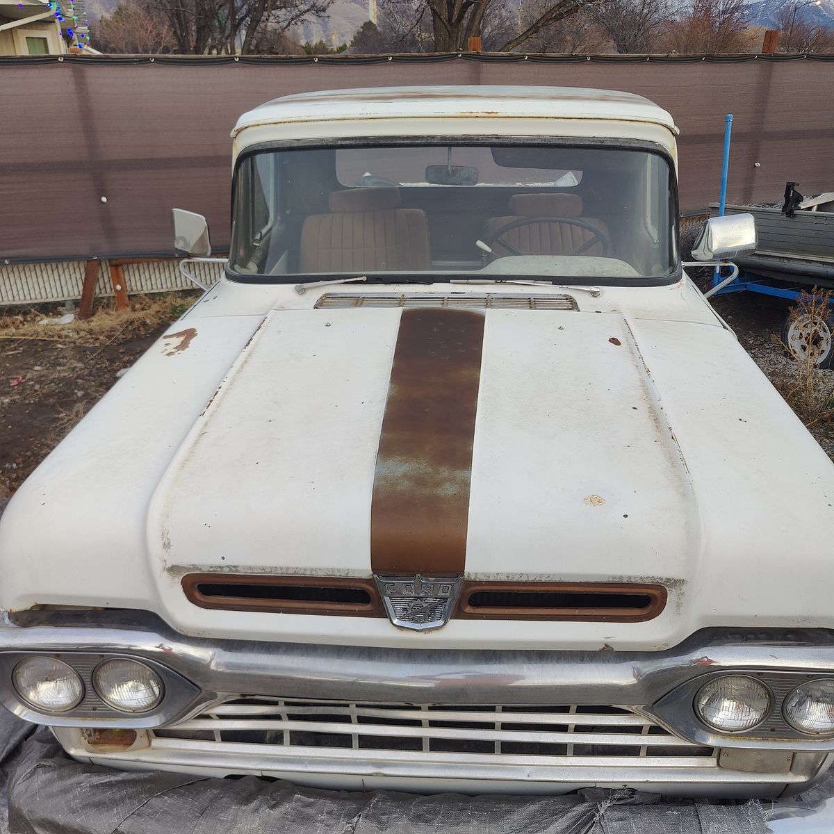 1960 FORD F100