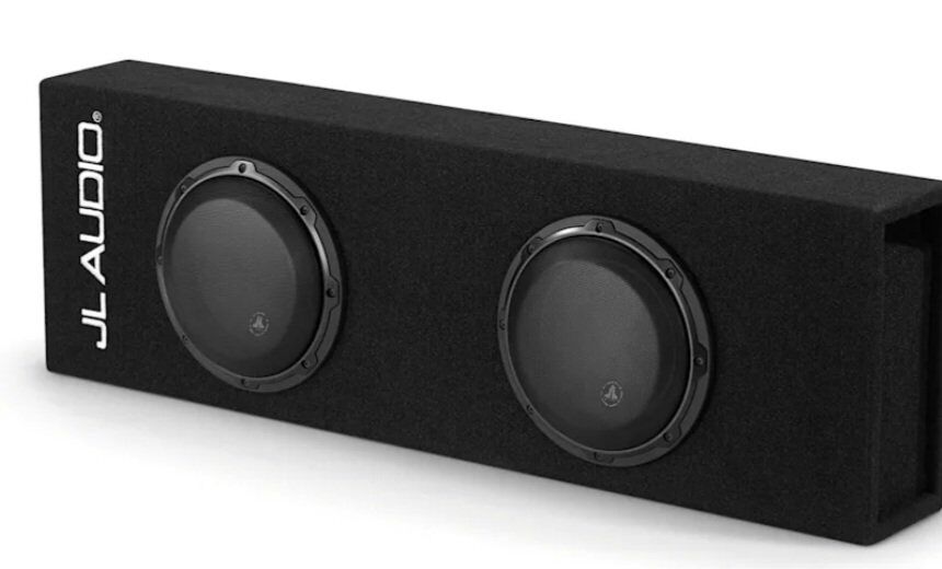 JL Audio MicroSub+™ W3v3 Enclosed Car Subwoofer