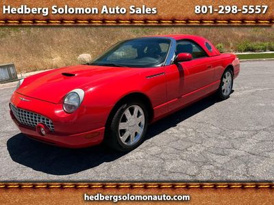 2002 Ford Thunderbird Deluxe