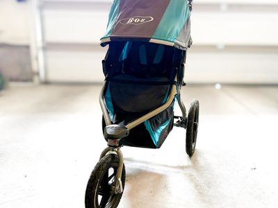 CLEAN Bob Revolution Flex Jogging Stroller with UPGRADES