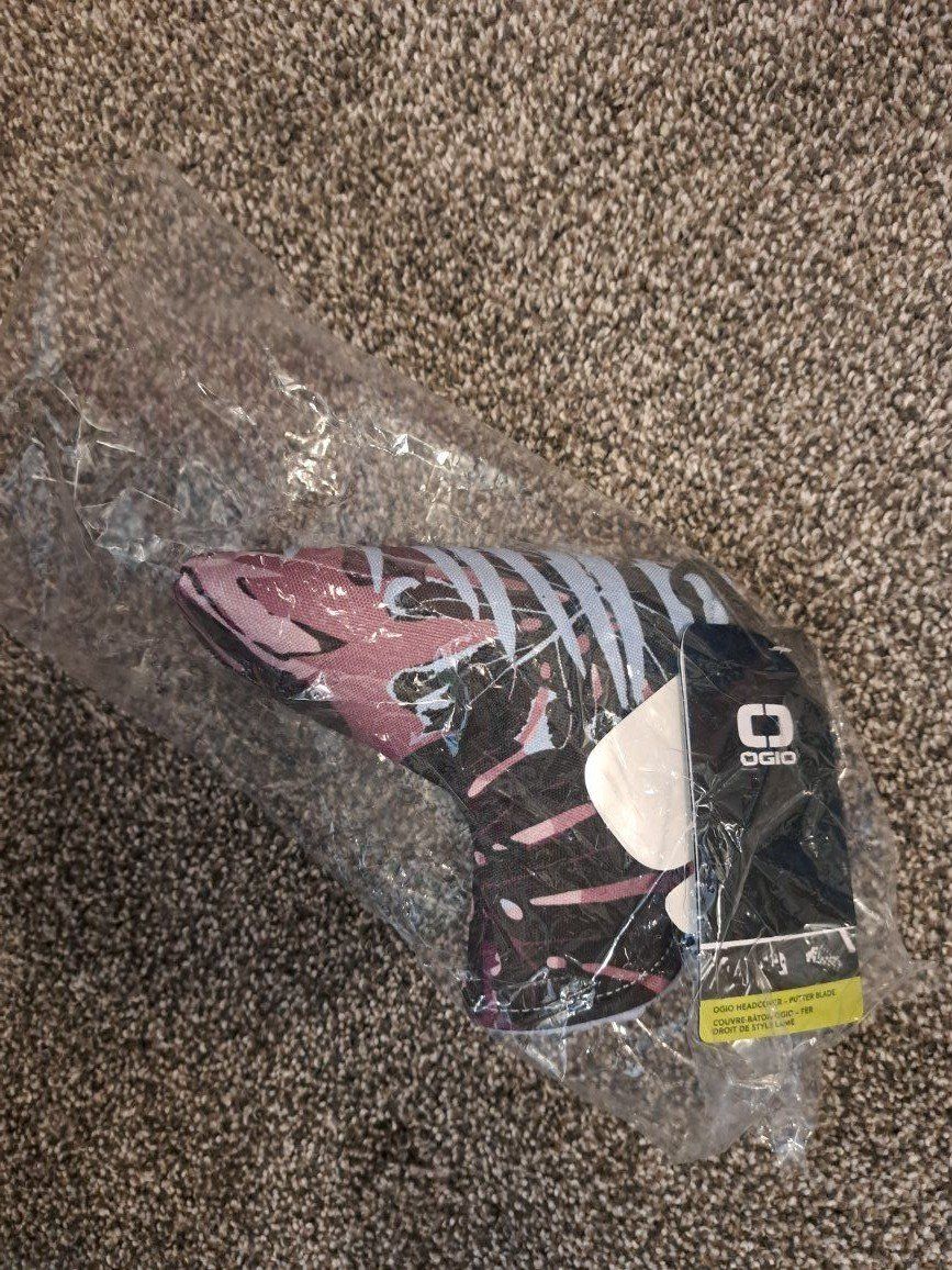 New Ogio Blade Putter Headcover