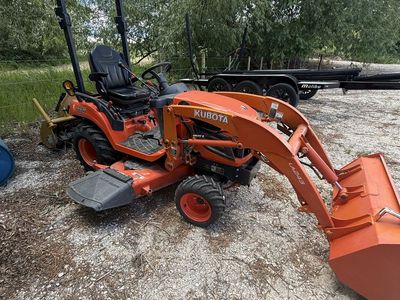 Kubota compact tractor / mower/ tiller