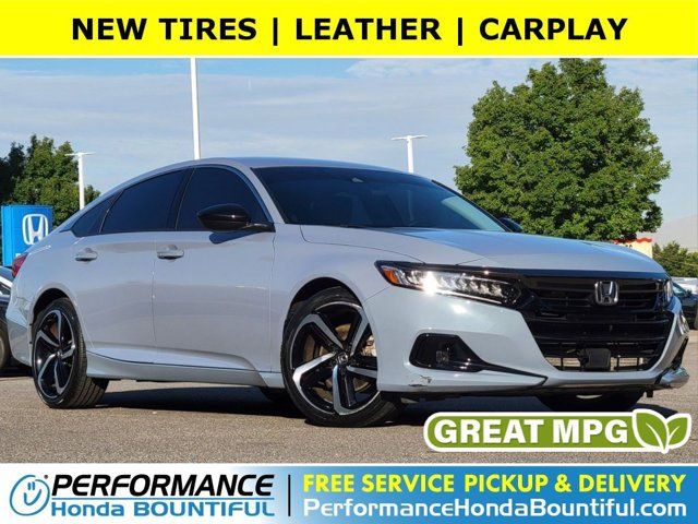 2021 Honda Accord Sport Special Edition