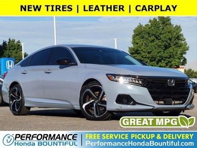 2021 Honda Accord Sport Special Edition