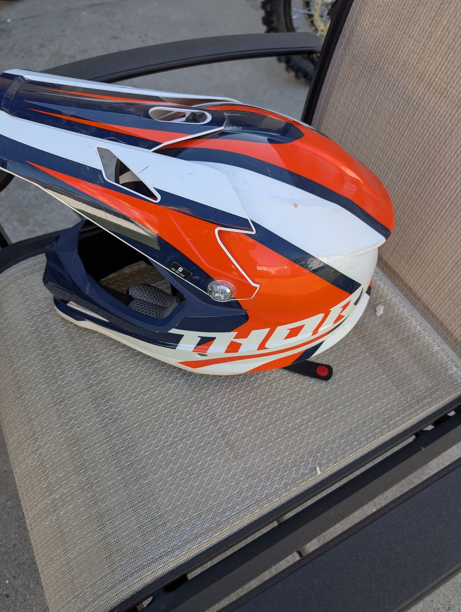 Thor Dirt Bike Helmet