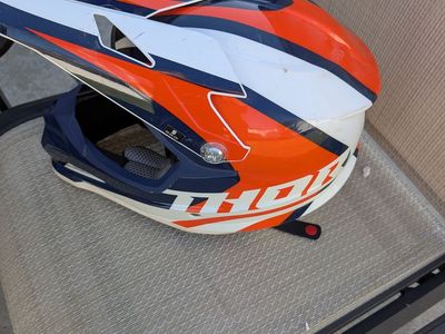 Thor Dirt Bike Helmet