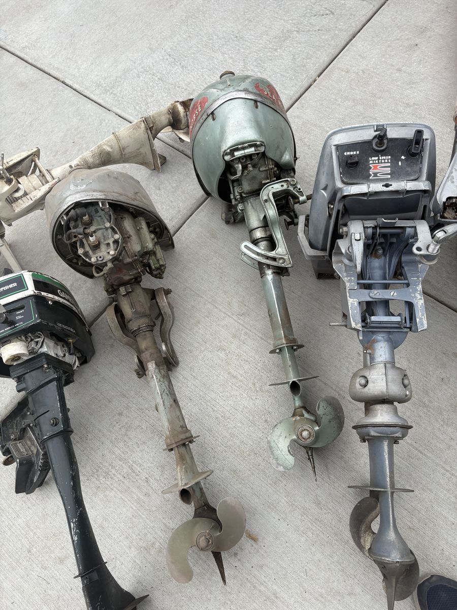 Lot of trolling motors for sale