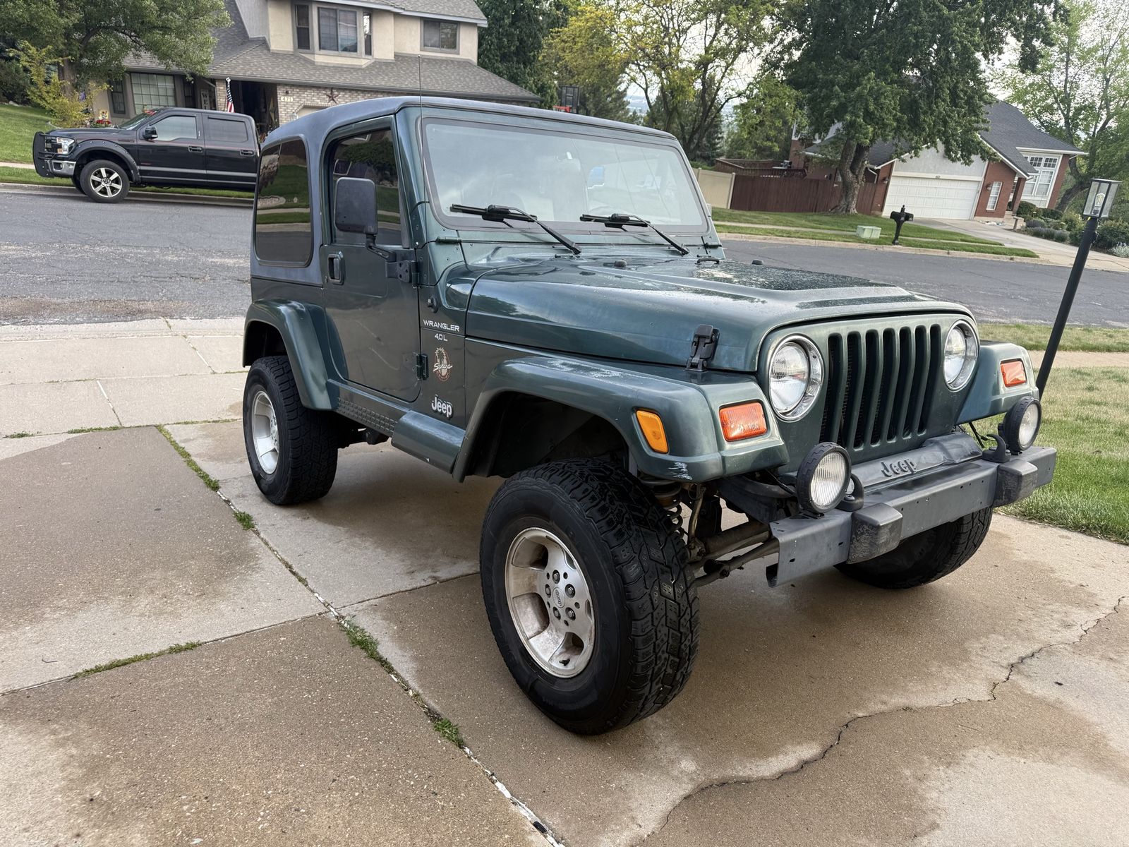 2000 Jeep Wrangler Sahara