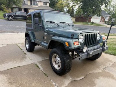 2000 Jeep Wrangler Sahara