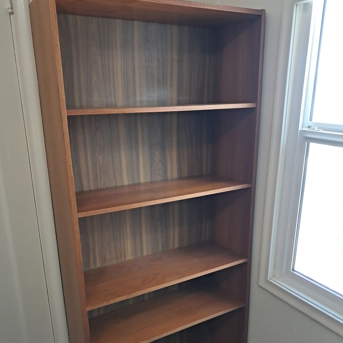 3 bookcases