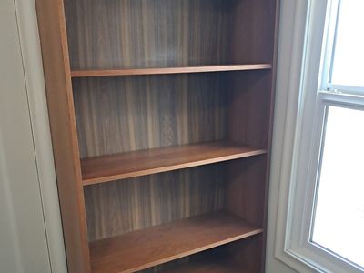3 bookcases