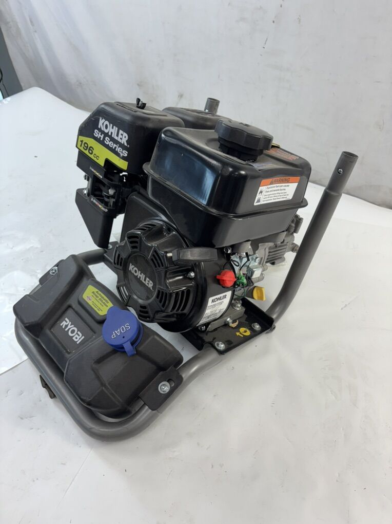 For parts New Ryobi 3200 PSI Pressure Washer