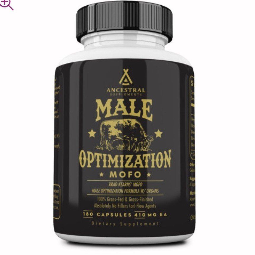 New Ancestral Supplements Male MOFO Sealed Bottle