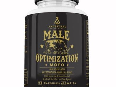 New Ancestral Supplements Male MOFO Sealed Bottle
