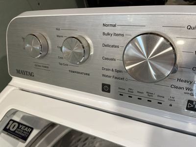 Maytag Top Load Washing Machine with Deep Fill & Multiple Cycle Options