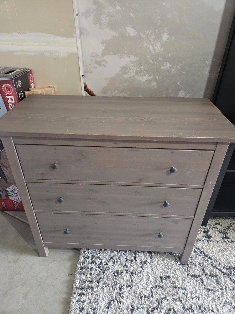 Hemnes 3 Drawer Dresser