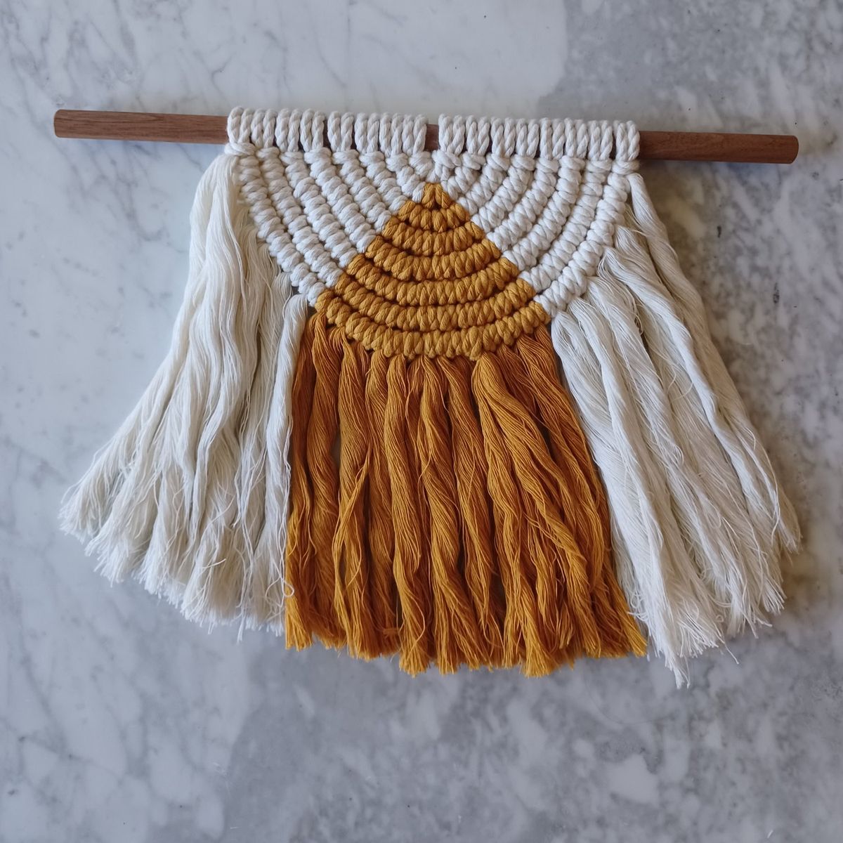 Boho Macrame Wall Hanging