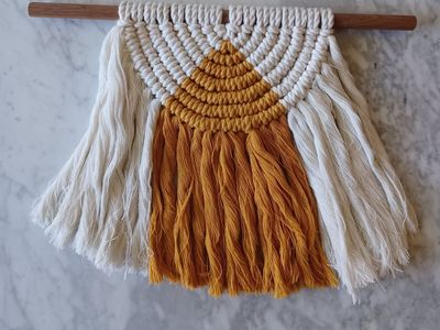 Boho Macrame Wall Hanging