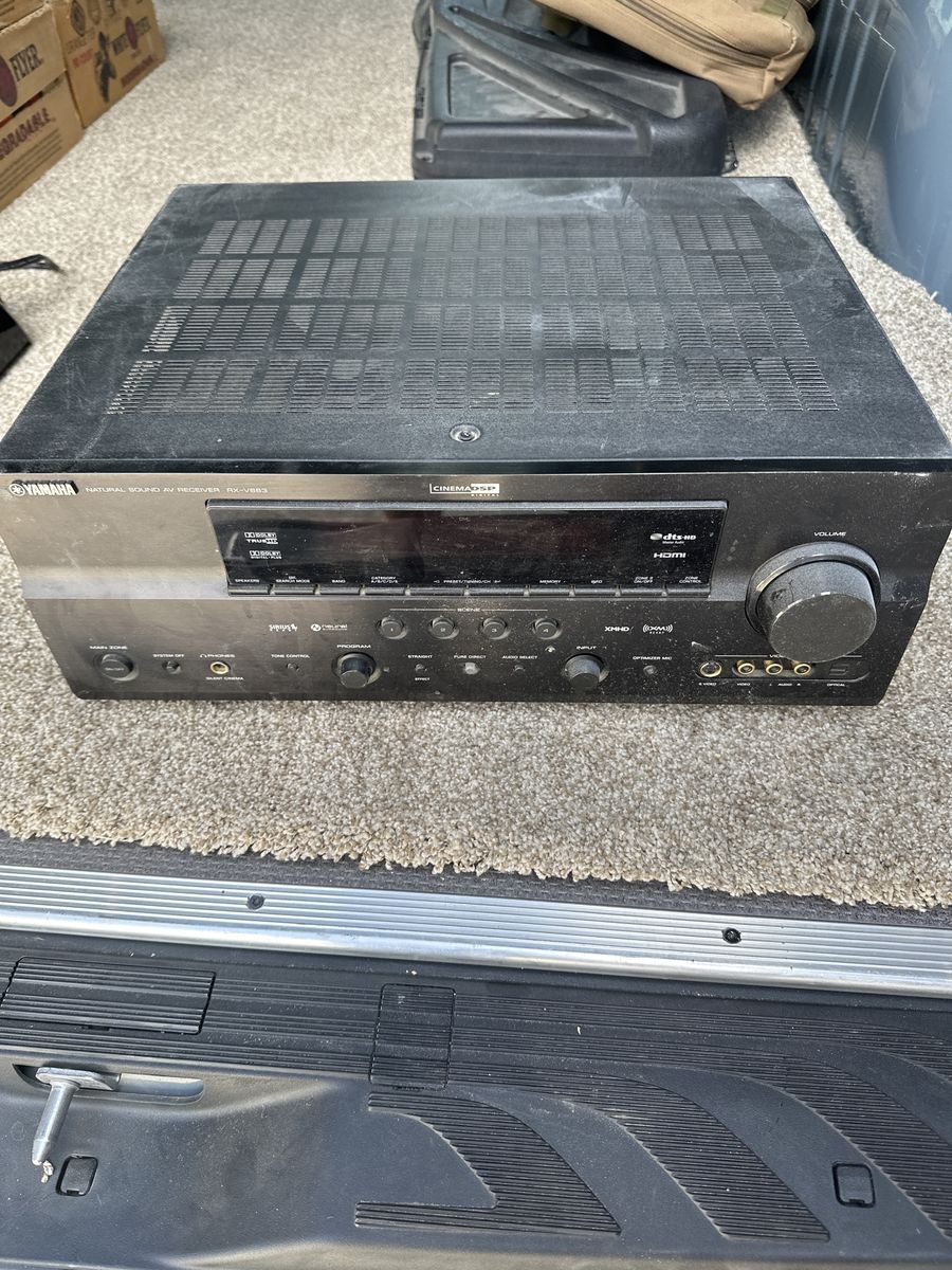Yamaha high end receiver RX-V663