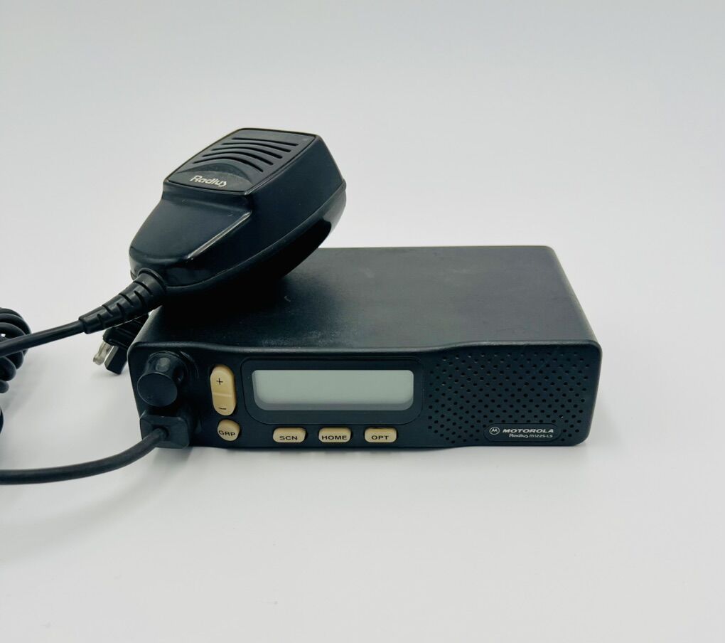 Motorola M1225-LS UHF Mobile Radio