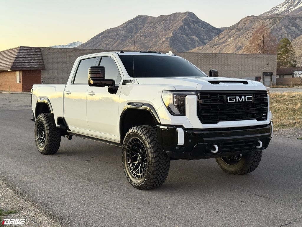 2026 GMC 2500 AT4X