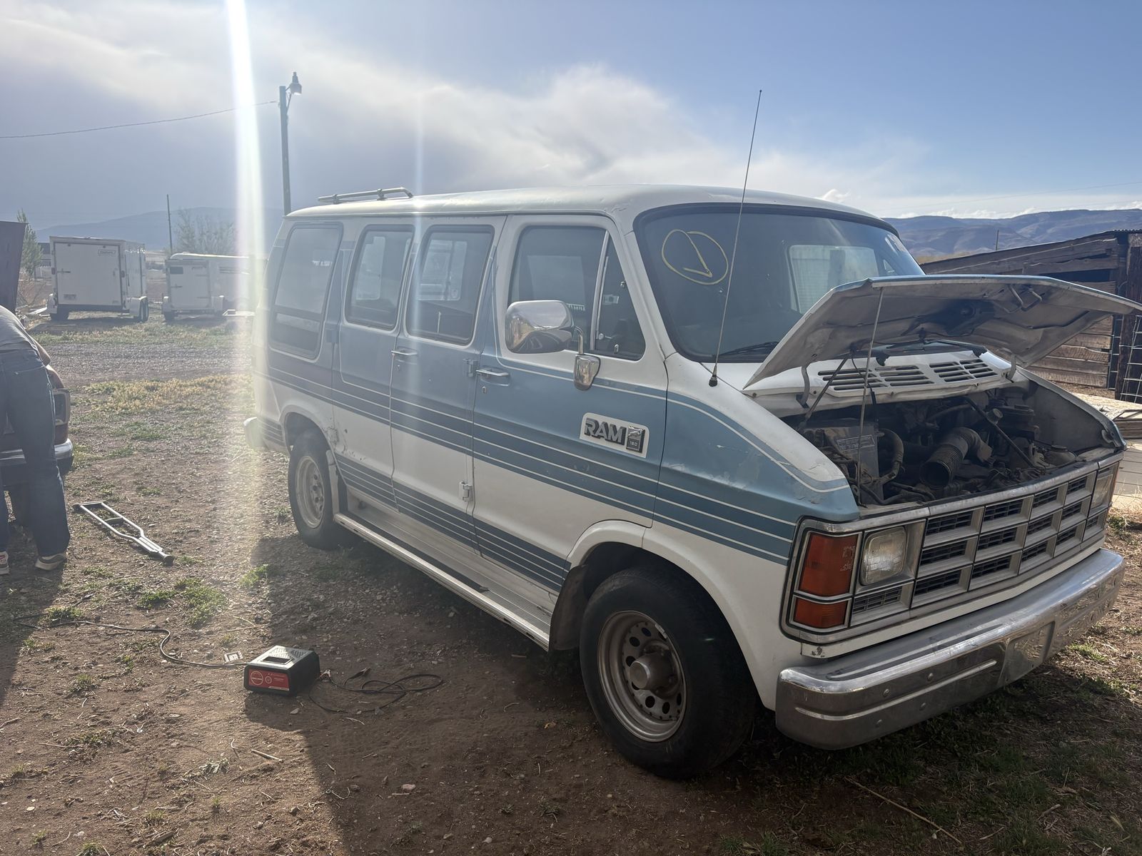 1990 Dodge Ram Van 