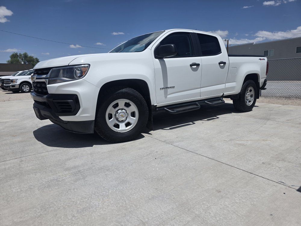 2022 Chevrolet Colorado 4WD WT
