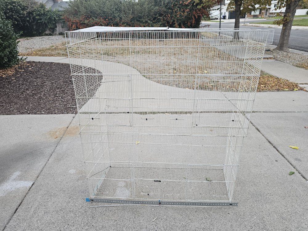 XL Flight Bird Cage