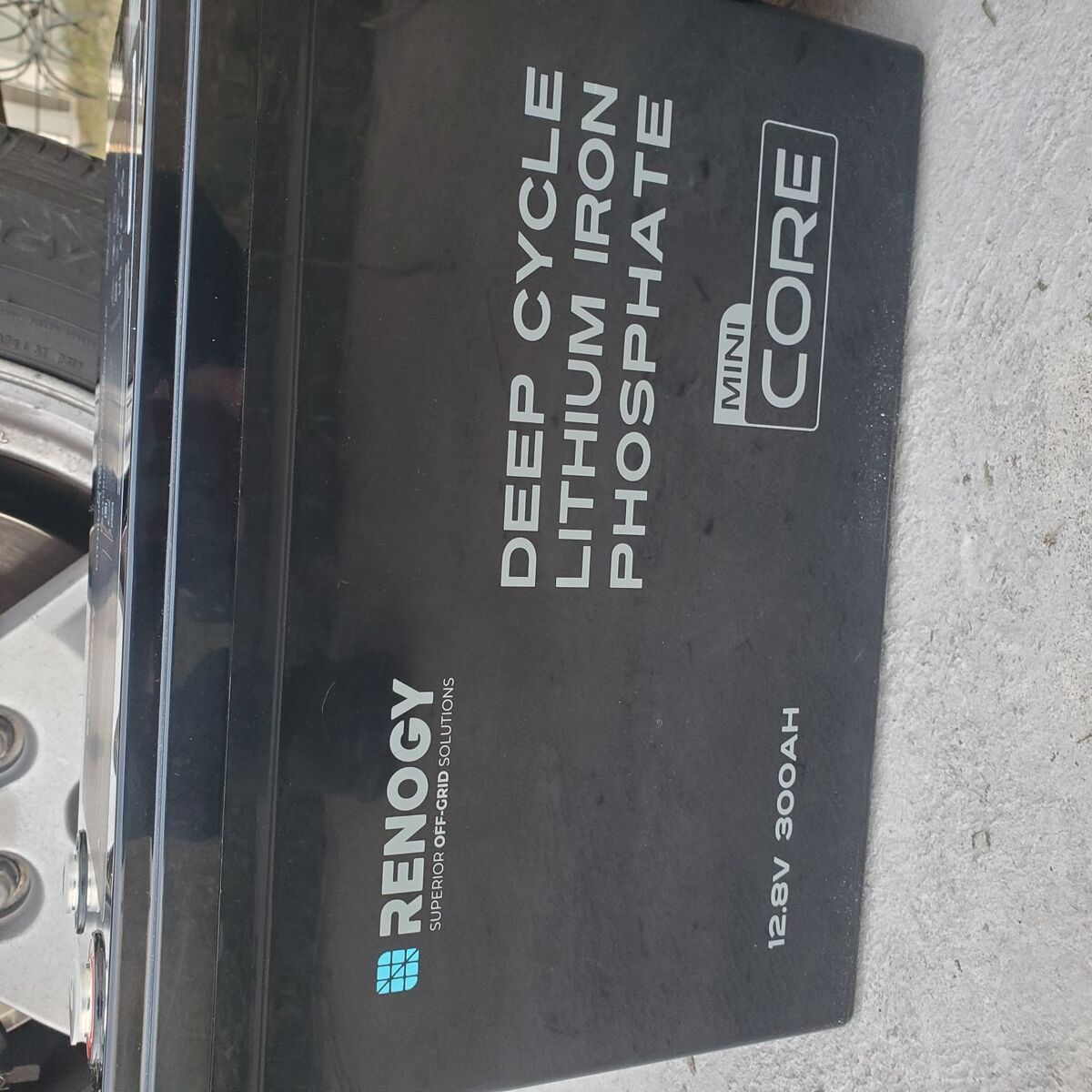 12v deep cycle lithium battery