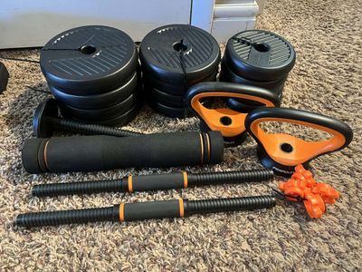 Feierden adjustable weight set