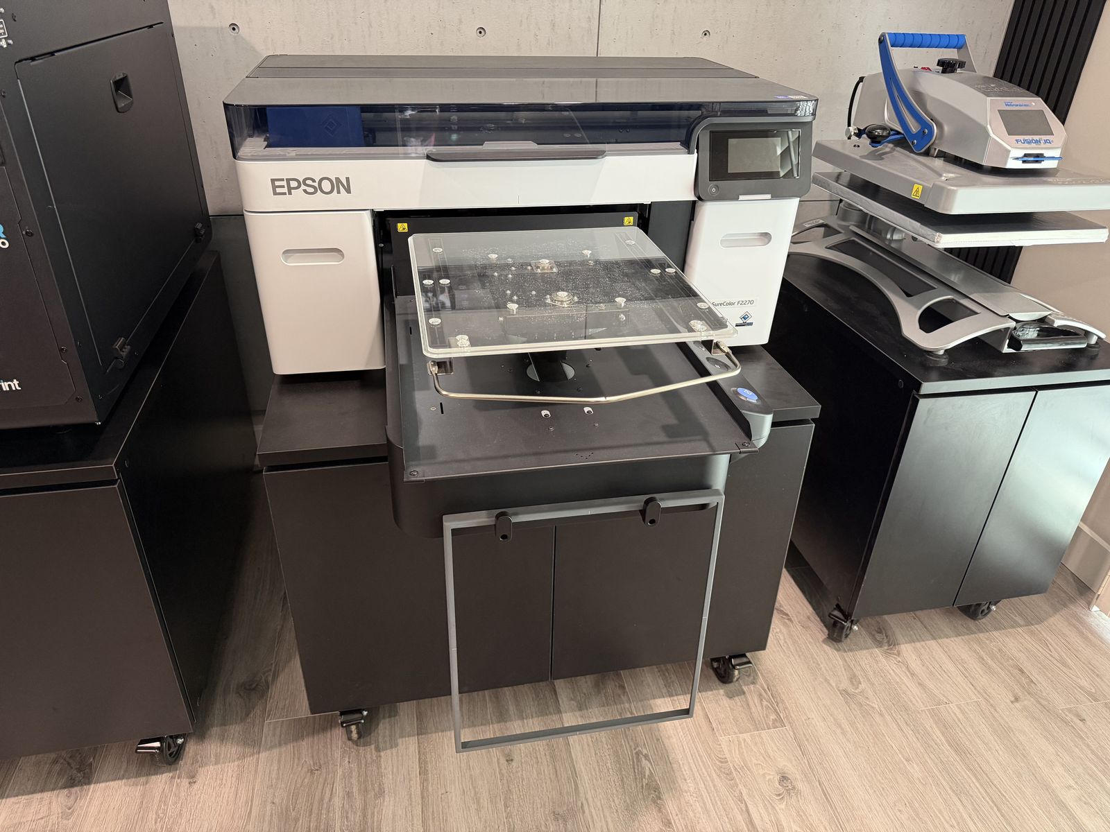 Epson SureColor F2270 Hybrid DTG and DTF Printer
