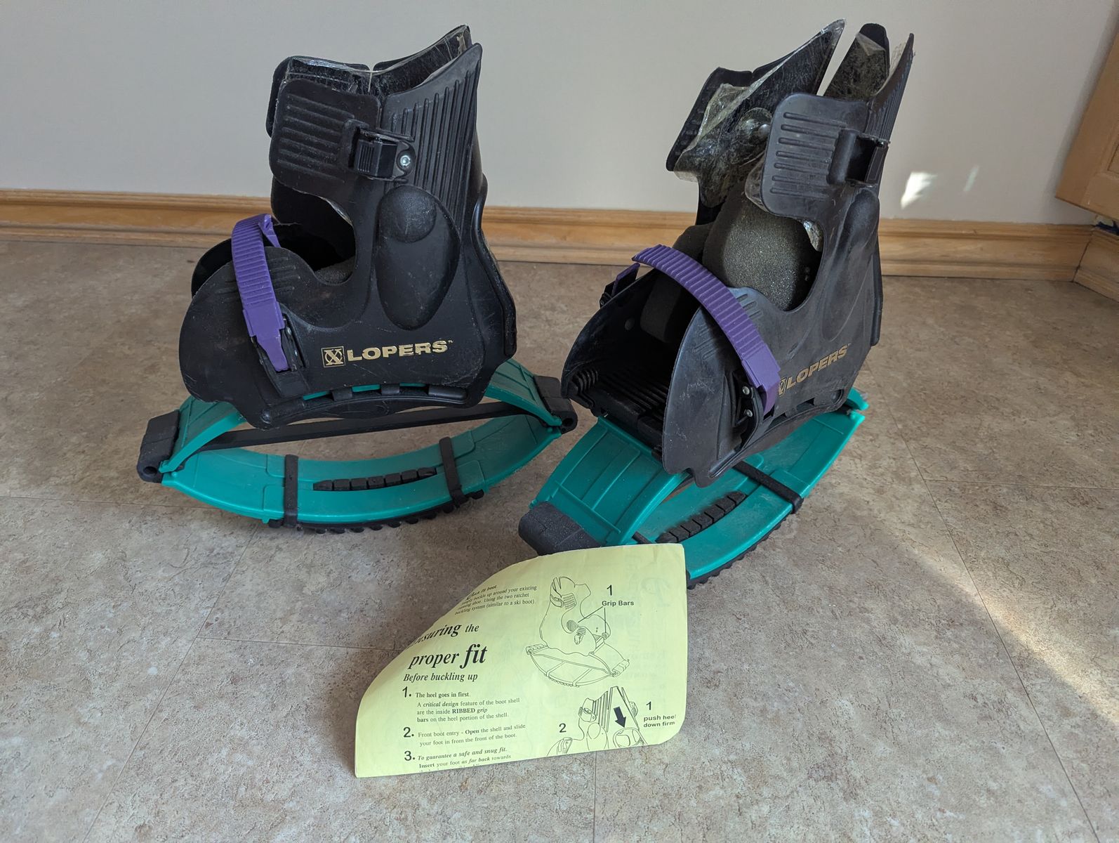 Lopers Rebound Exercise Boots (Moon Shoes)