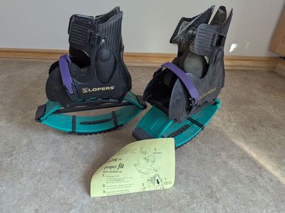 Lopers Rebound Exercise Boots (Moon Shoes)