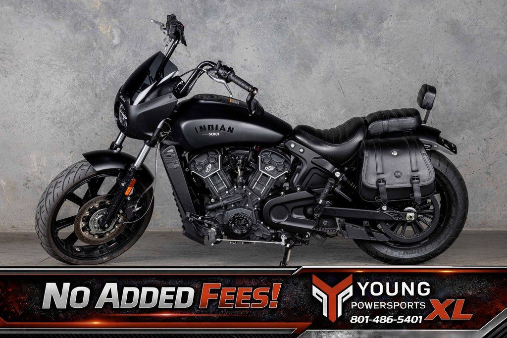 2024 Indian Motorcycle® Scout® Rogue ABS Black Smoke