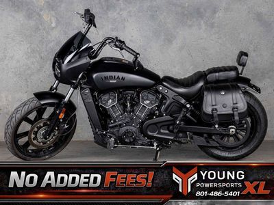 2024 Indian Motorcycle® Scout® Rogue ABS Black Smoke
