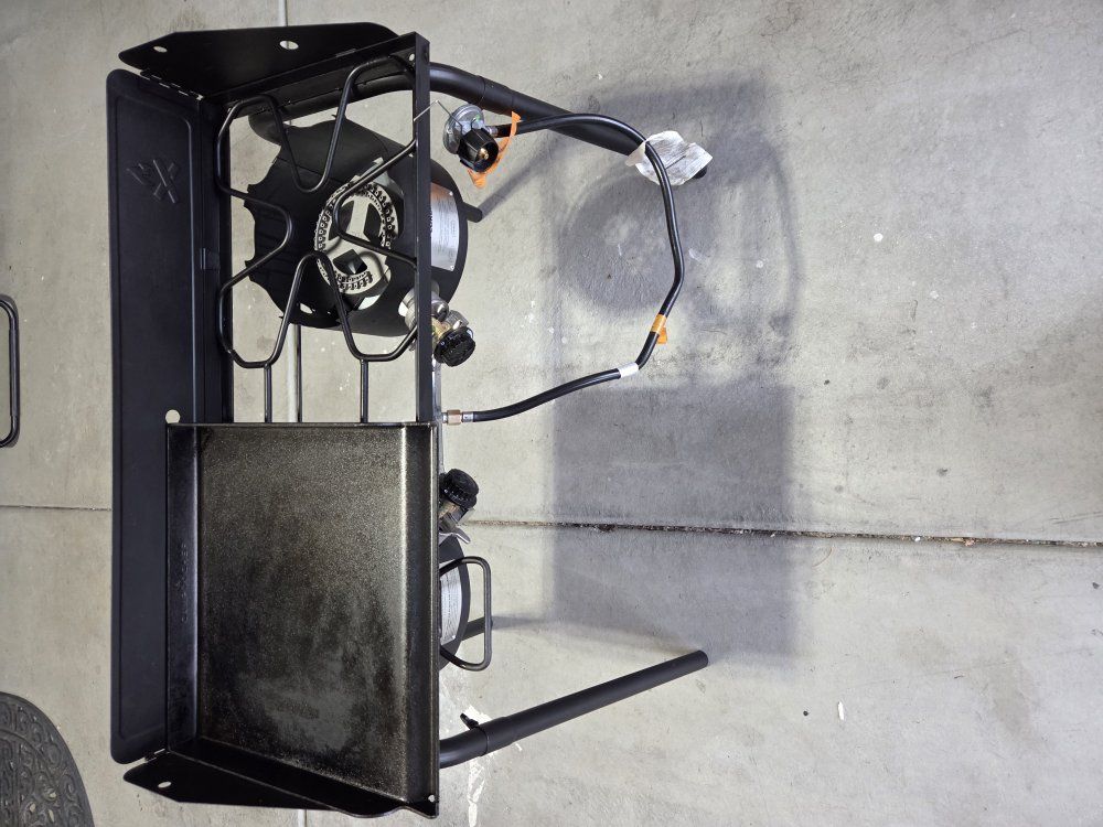 outdoor stove/griddle