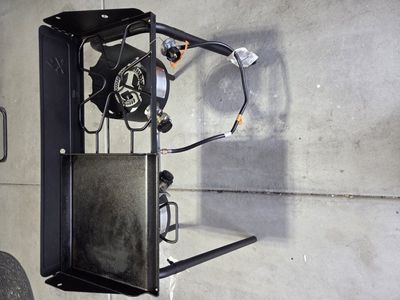 outdoor stove/griddle