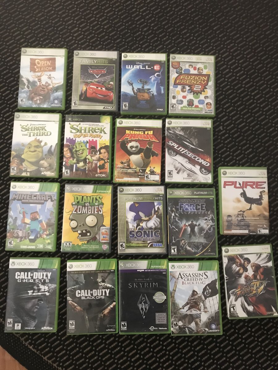 Xbox 360 Games