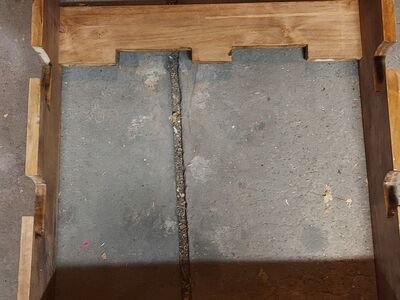 gun rack wall mountable, 23" x 22 1/2" x 4 3/4"