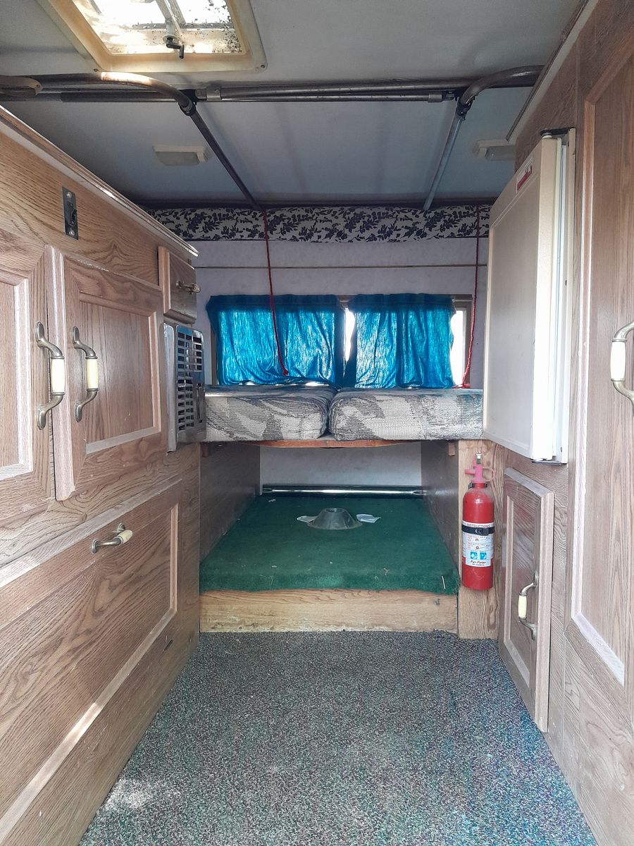 Phoenix Pop-Up Camper – Good Condition – Needs Minor Trim Repair